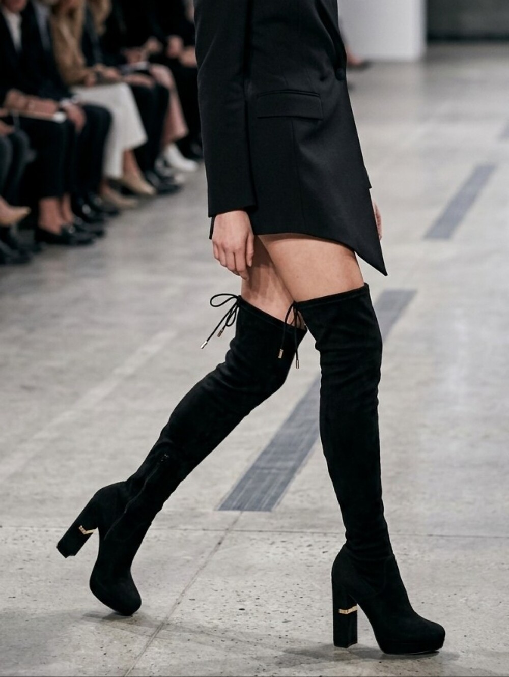 Call It Spring Over-the-Knee Platform Boots